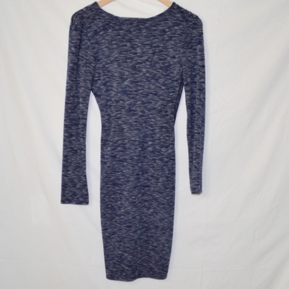 Max Edition Marled Bodycon Dress Sz S - Picture 2 of 6